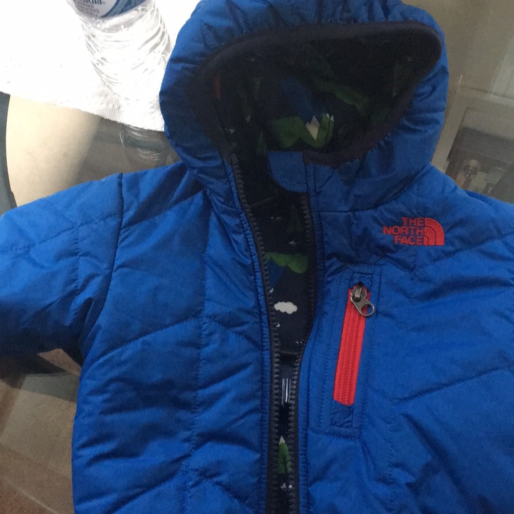 Infant North face puffer jacket